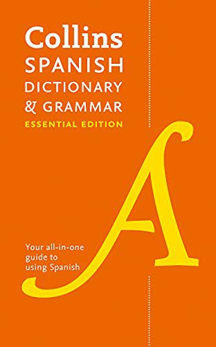 Collins Spanish Dictionary and Grammar Essential Edition kitap kapağı