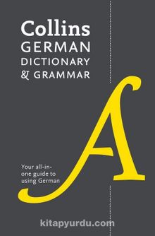 Collins German Dictionary and Grammar (8th edition) kitap kapağı