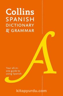 Collins Spanish Dictionary and Grammar (8th edition) kitap kapağı