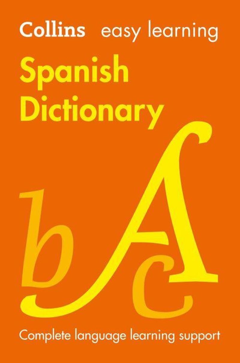 Collins Easy Learning Spanish Dictionary (8th Edition) kitap kapağı