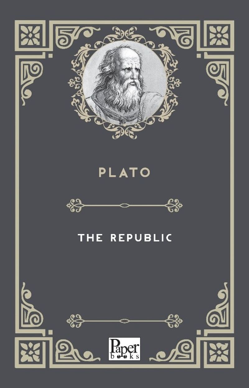 The Republic kitap kapağı