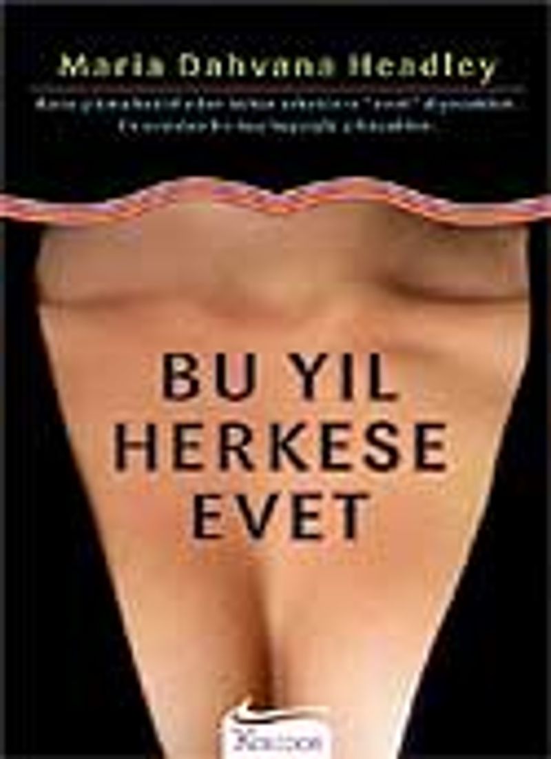 Bu Yıl Herkese Evet kitap kapağı