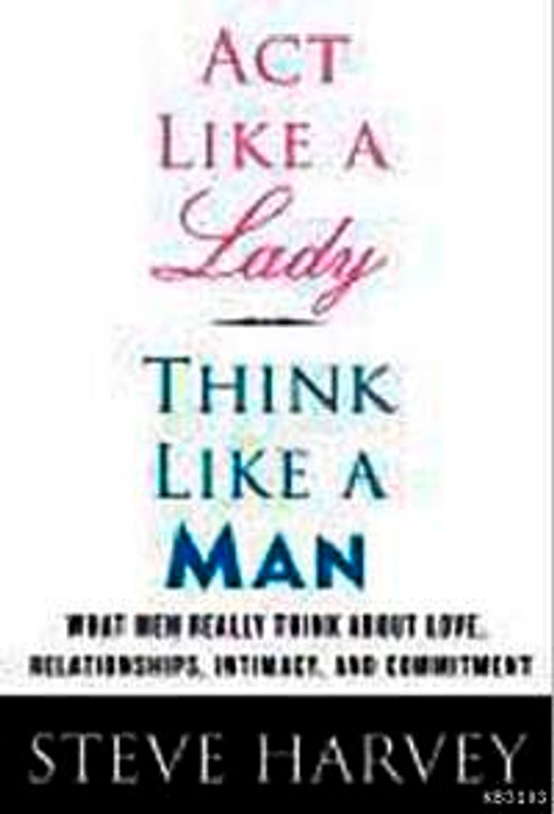 Act Like a Lady, Think Like a Man kitap kapağı