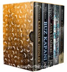 Karanlık Zihinler Serisi Kutulu Set (5 Kitap) kitap kapağı