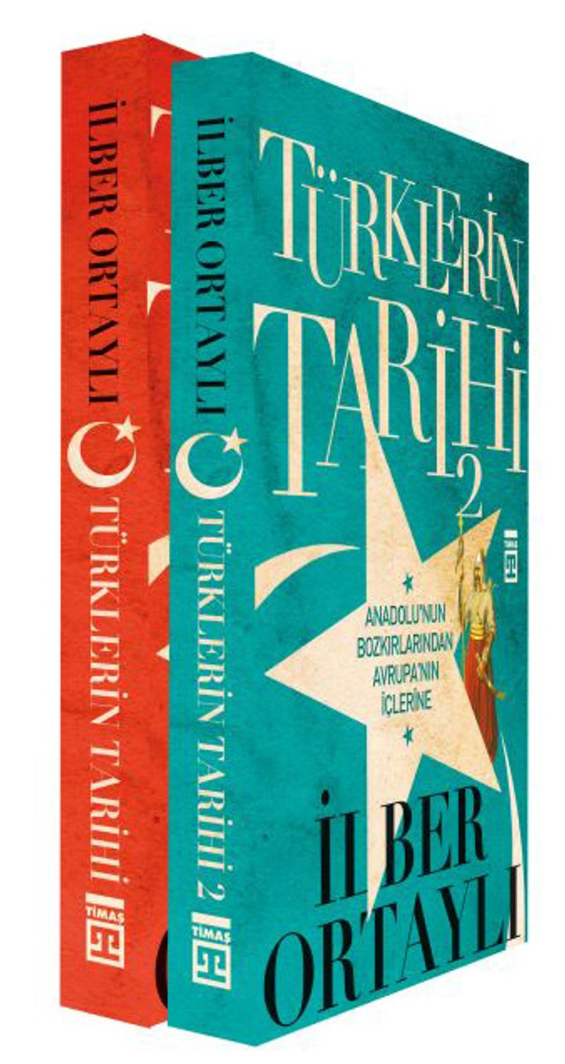 İlber Ortaylı - Türklerin Tarihi Seti (2 Kitap) kitap kapağı
