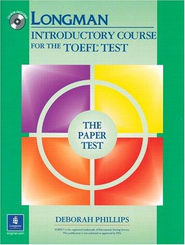 Introductory Course For The TOEFL Test kitap kapağı