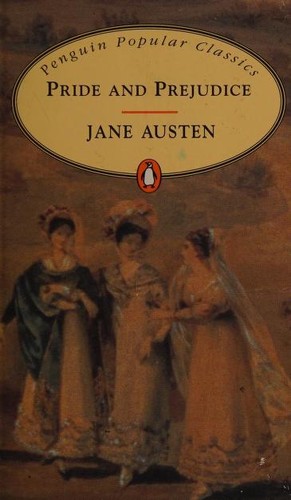 Pride and Prejudice kitap kapağı
