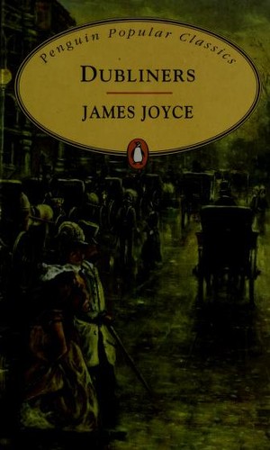 Dubliners kitap kapağı