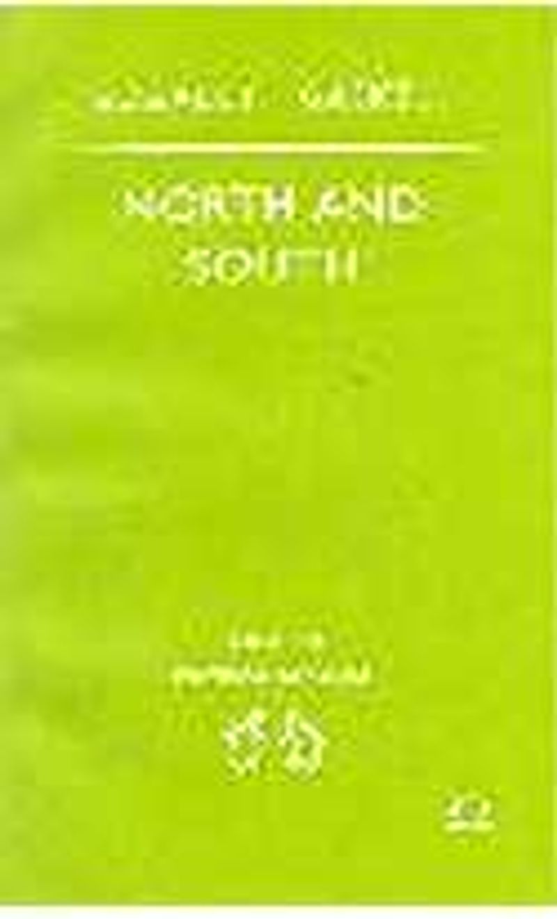 North And South kitap kapağı