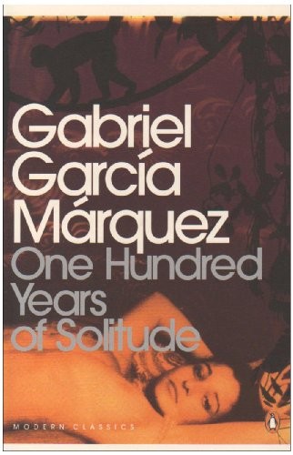 One Hundred Years of Solitude kitap kapağı