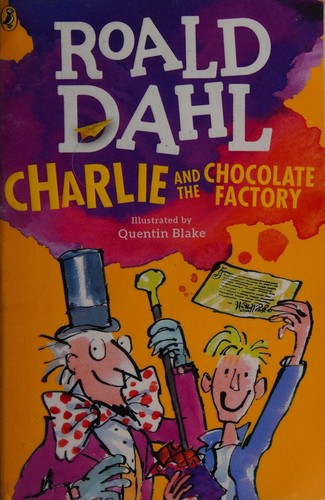 Roald Dahl - Charlie and the Chocolate Factory kitap kapağı