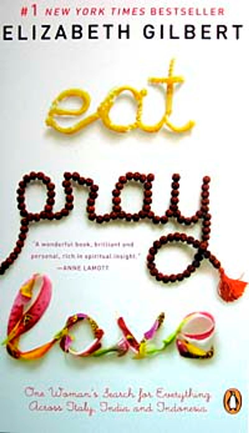 Eat, Pray, Love (İngilizce) kitap kapağı