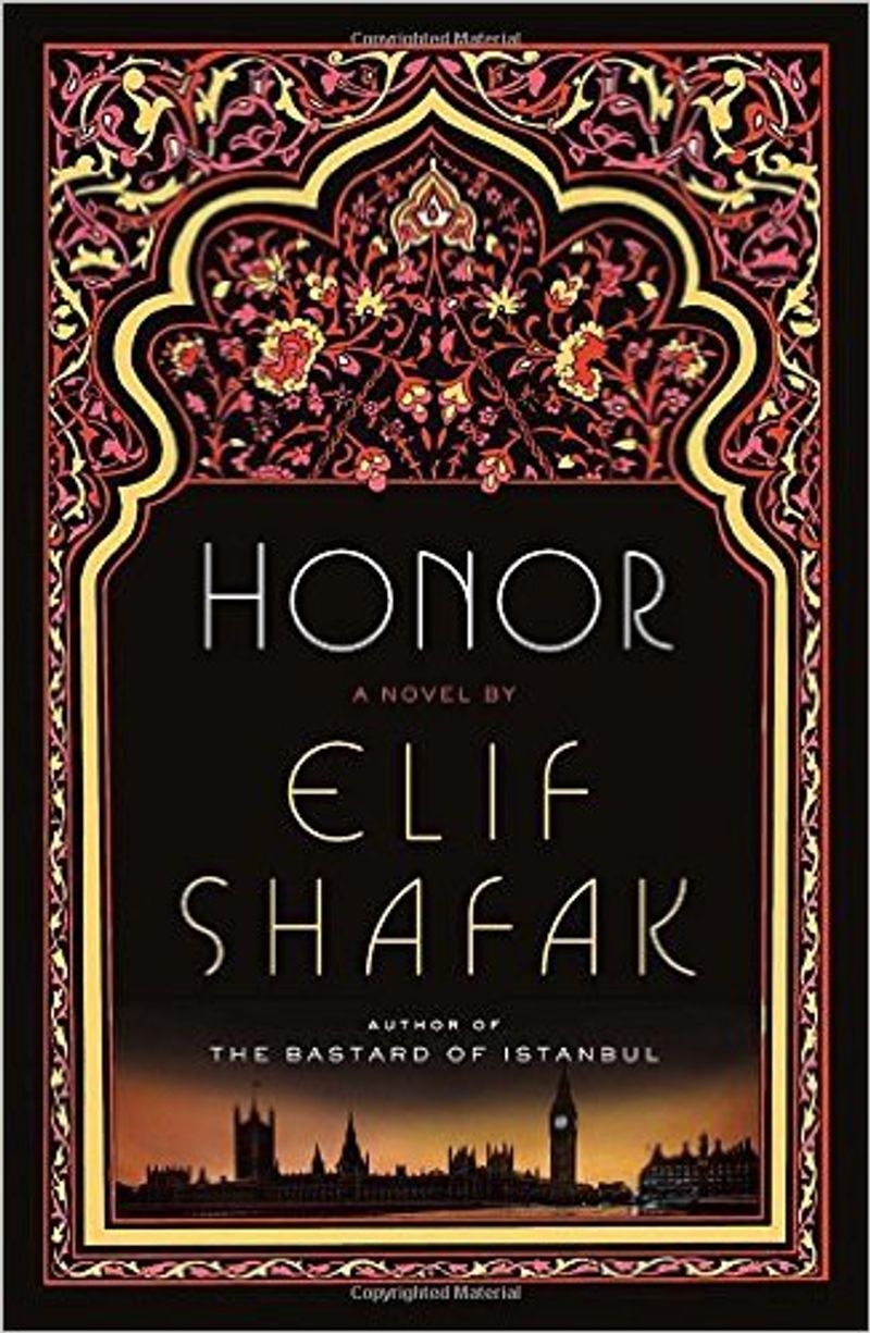 Honor kitap kapağı