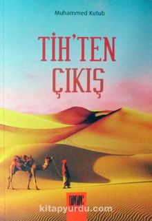 Tih'den Çıkış kitap kapağı