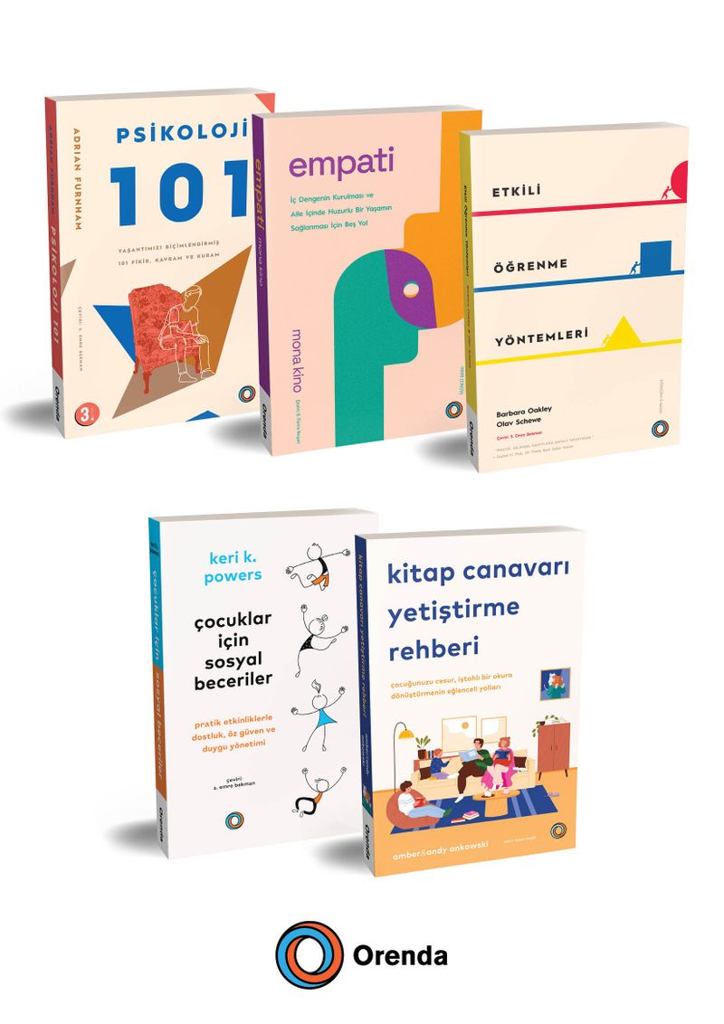 Öğrenme Seti (5 Kitap) kitap kapağı