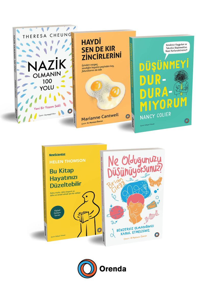 Kişişel Gelişim Seti (5 Kitap) kitap kapağı