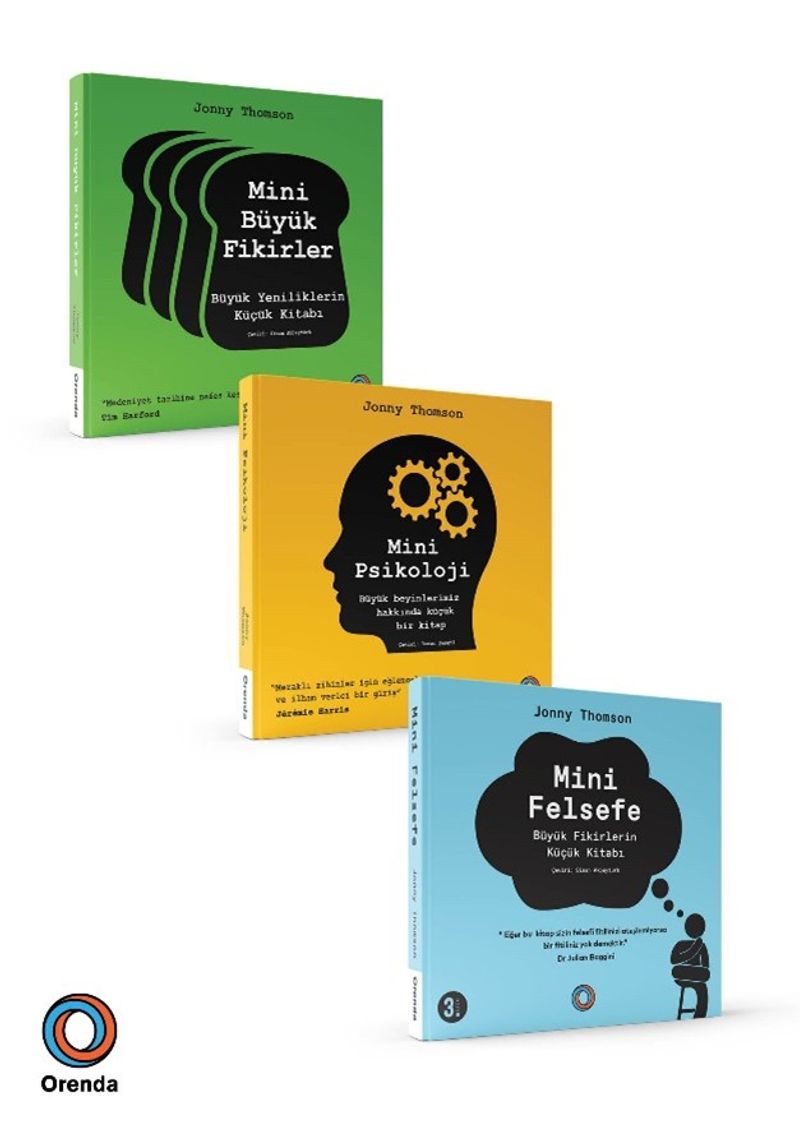 Psikoloji Seti (3 Kitap) kitap kapağı