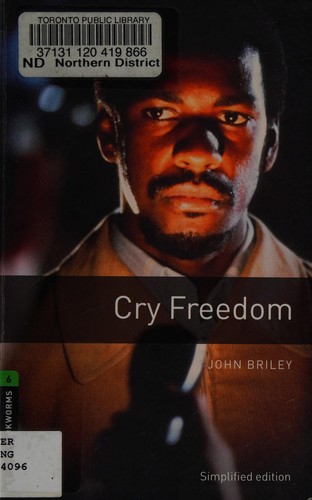 OBWL Level 6: Cry Freedom kitap kapağı