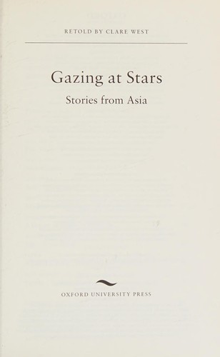 OBWL Level 6: Gazing at Stars kitap kapağı