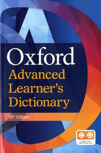 OALD 10 PB PK kitap kapağı