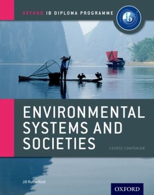 Oxford IB Diploma Programme: Environmental Systems and Societies kitap kapağı