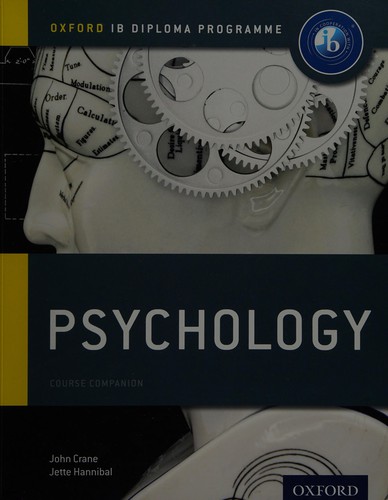 Oxford IB Diploma Programme: Psychology kitap kapağı