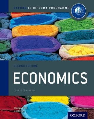 Oxford IB Diploma Programme: Economics with CD kitap kapağı