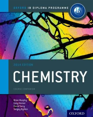 Oxford IB Diploma Programme: Chemistry kitap kapağı
