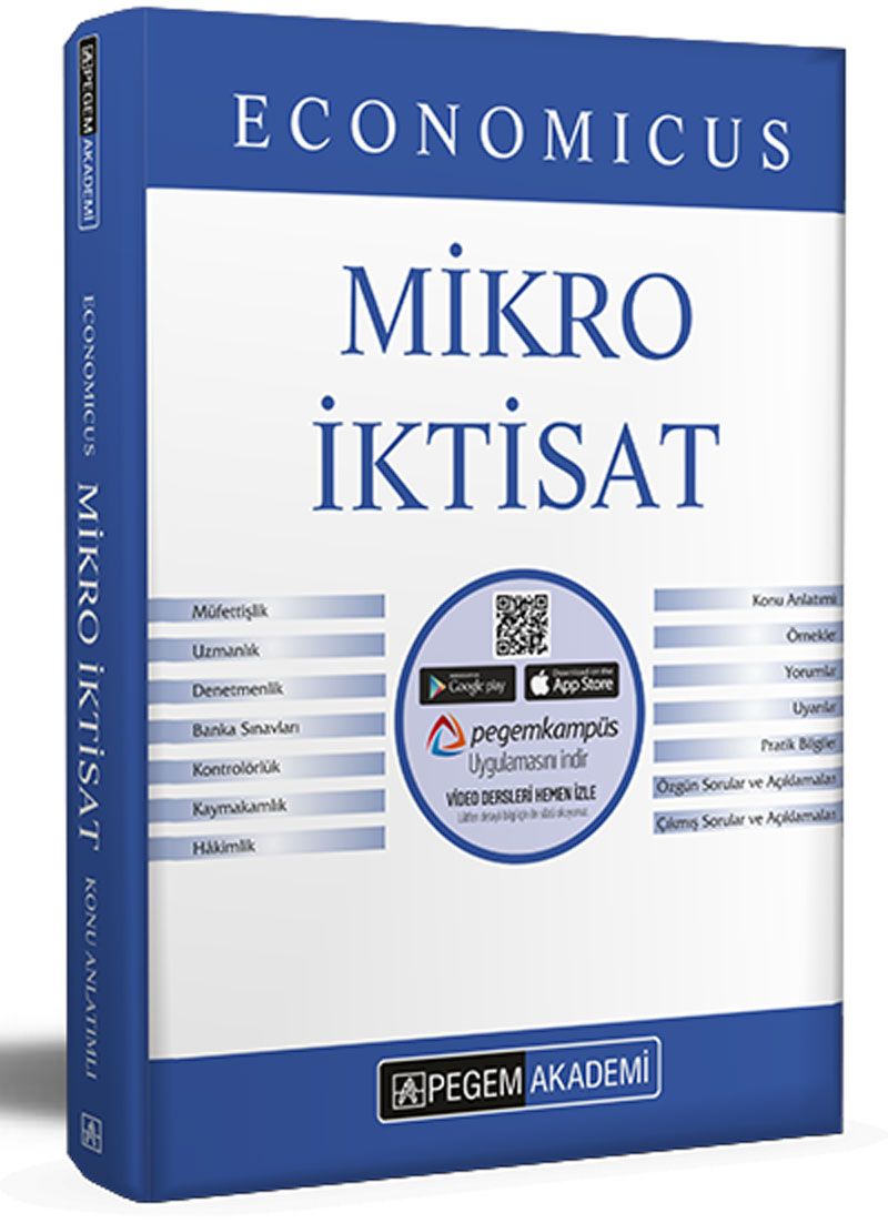 2021 KPSS A Grubu Economicus Mikro İktisat Konu Anlatımı kitap kapağı