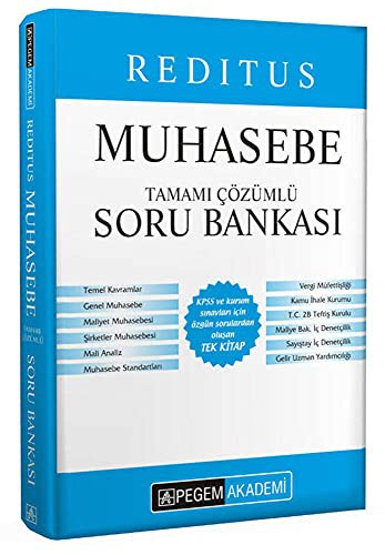 2022 KPSS A Grubu Muhasebe Soru Bankası kitap kapağı