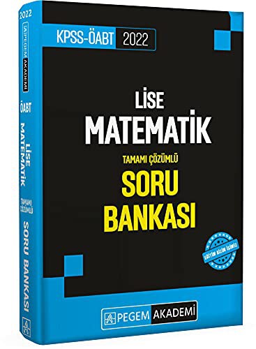 2022 KPSS ÖABT Lise Matematik Soru Bankası kitap kapağı