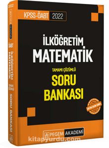 2022 KPSS ÖABT İlköğretim Matematik Soru Bankası kitap kapağı
