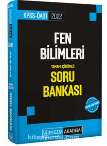 2022 KPSS ÖABT Fen Bilimleri Fen ve Teknoloji Soru Bankası kitap kapağı