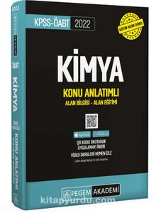 2022 KPSS ÖABT Kimya Konu Anlatımlı kitap kapağı