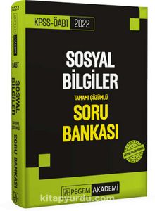 2022 KPSS ÖABT Sosyal Bilgiler Soru Bankası kitap kapağı