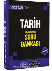 2022 KPSS ÖABT Tarih Soru Bankası kitap kapağı