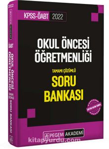 2022 KPSS ÖABT Okul Öncesi Öğretmenliği Soru Bankası kitap kapağı
