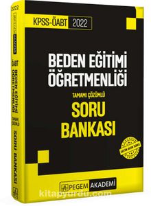 2022 KPSS ÖABT Beden Eğitimi Soru Bankası kitap kapağı