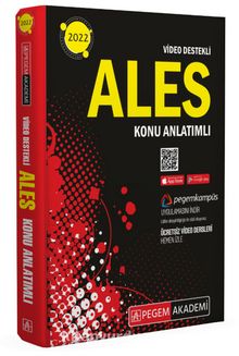 2022 ALES Konu Anlatımlı Tüm Adaylar İçin Video Destekli kitap kapağı