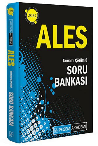2022 ALES Tüm Adaylar İçin Soru Bankası kitap kapağı