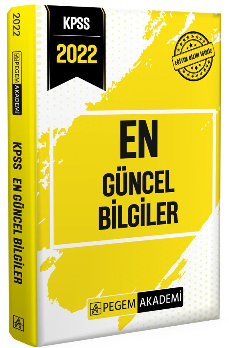 2022 KPSS En Güncel Bilgiler (Roman Boy) kitap kapağı