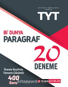 2022 TYT Bi Dünya Paragraf 20 Deneme kitap kapağı