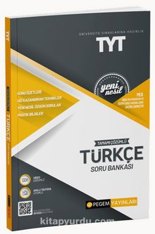 2022 TYT Tamamı Çözümlü Türkçe Soru Bankası kitap kapağı