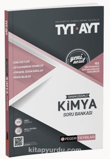 2022 TYT-AYT Tamamı Çözümlü Kimya Soru Bankası kitap kapağı