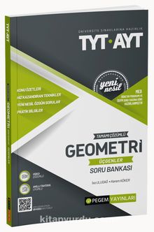 2022 TYT-AYT Tamamı Çözümlü Geometri (Üçgenler) Soru Bankası kitap kapağı