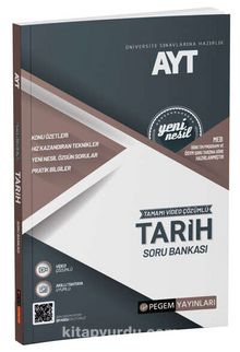2022 AYT Tarih Soru Bankası kitap kapağı