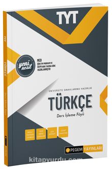 2022 TYT Türkçe Ders İşleme Föyü kitap kapağı