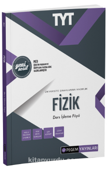 2022 TYT Fizik Ders İşleme Föyü kitap kapağı