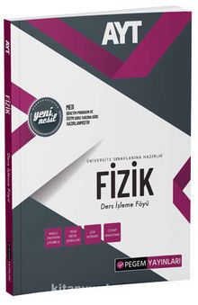 2022 AYT Fizik Ders İşleme Föyü kitap kapağı