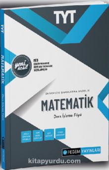 2022 TYT Matematik Ders İşleme Föyü kitap kapağı